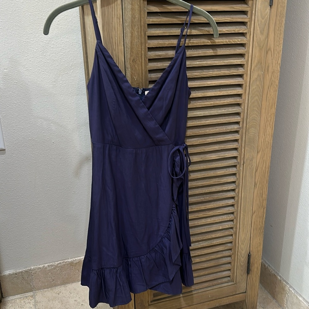 NWT Altar’d State Navy Dress size xs